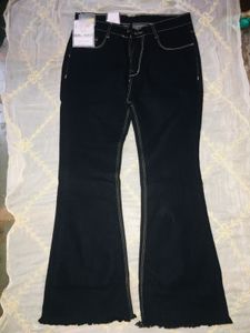 Flare Leg Jeans
