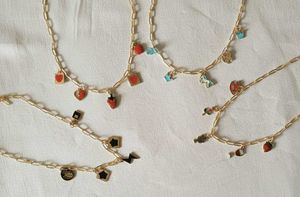 charm necklace any one