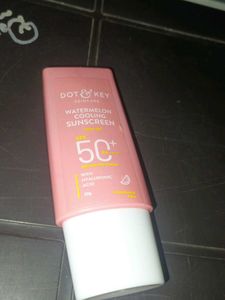 Watermelon Cooling Sunscreen