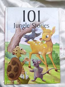 101 Jungle Stories (Kids Story Book)