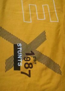 Full Sleeve T-shirt - Yellow