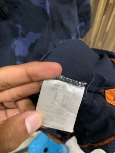 Stylish Camo Print Polo T-Shirt