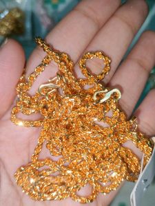 Gold Plated Chain