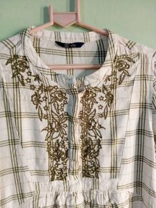 Western Top With Pocket - Small