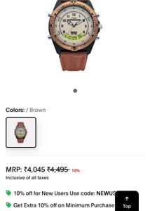 Timex Expedition Watch with box