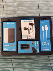 Ambrane Travel Kit - New!