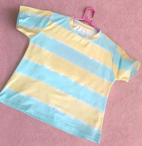 Striped Graphic T-Shirt
