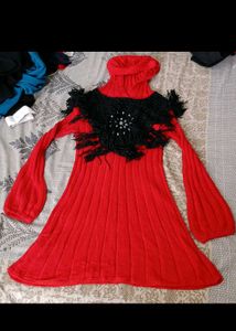 Woolen Dress