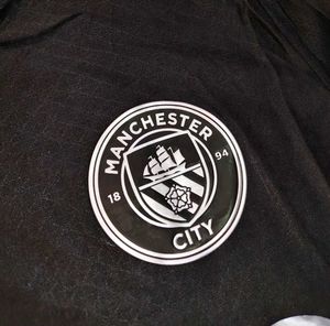 Manchester City Black Jersey – 25/26