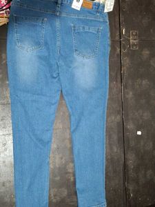 Ripped Denim Jeans