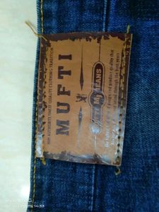 Dark Wash Denim Jeans