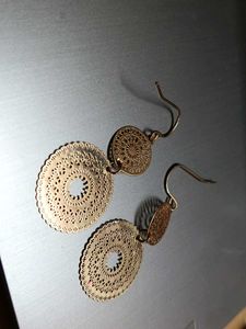 Elegant Black Drop Earrings
