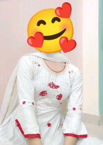 White Frock Suit