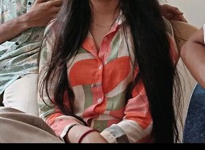 Pretty Multi Colour Shirt With Freebies