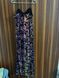 Sequinned Party Wear Dress