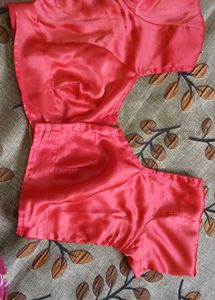 Elegant Coral Blouse