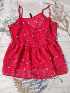 RIO Floral Layered Cami Top