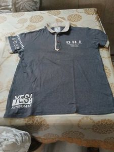 Grey DHJ T-Shirt