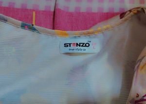 Floral Print Mini Dress