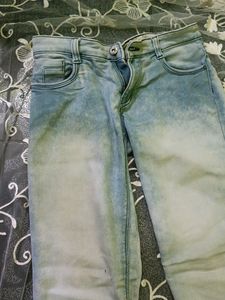 Jeans Faded Blue