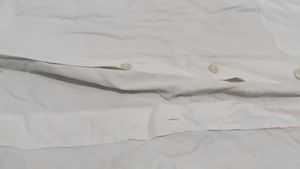 White Button-Down Shirt