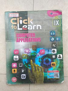 Class 9 Computer Book Clock To Learn.