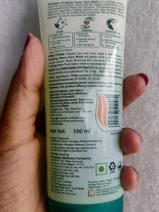 Pack Of 2 Himalaya Herbals Purifying Neem Facewash