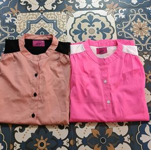 Two Women&#39;s Blouses