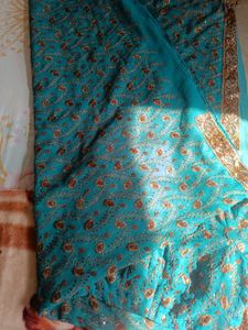Ready Saree With Blouse Only 499