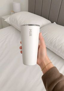 🇦🇮 MiiR 3D Double Wall Stainless Steel Tumbler