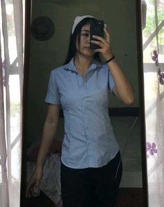 Fitting Sky Blue Shirt.