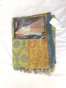 Elegant Printed Saree