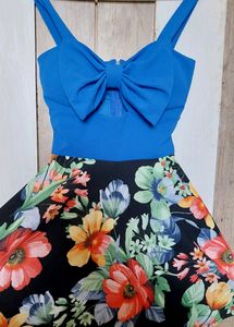 Women Western Paded  Frock