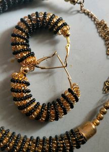 Joker Set Golden Nd Black Color