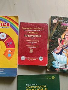 Intermediate Second Year Textbooks Bundle