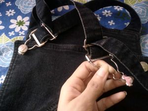 Denim Dungarees