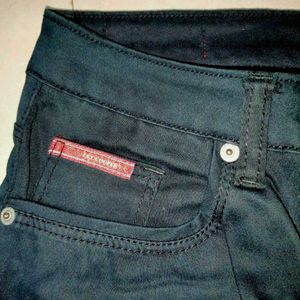 Black Trousers Pants By Lee Cooper