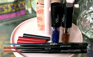 5 ITEM- WET N WILD, MAYBELLINE, Nye Bae, PURPLE