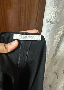 Black Bodycon Midi Dress