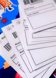 20[Freeup Sticky ShippingLabels]