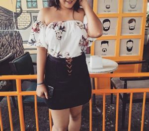 Floral Off-Shoulder Top