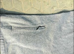 🦑2GO Grey Zip-Up Hoodie