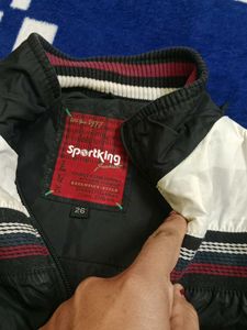 SPORTKING  Retro Style Black Jacket