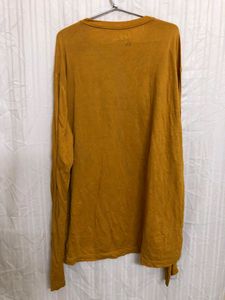 Yellow Long Sleeve T Shirt