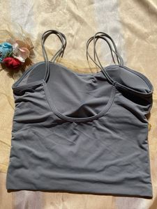 Soft Fabric Cami Top / Bralette