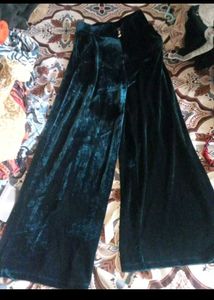 Velvet Chain Detail Top