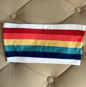 Multi Color Crop Top