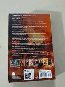 Amish Tripathi Ram Chandra Series