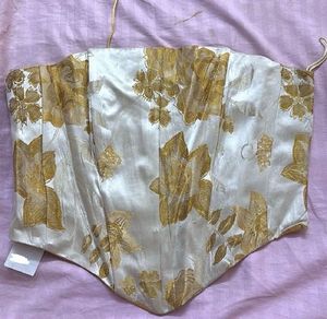 Floral Corset Top