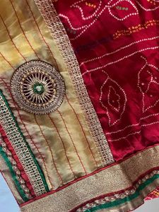 Bandhani Saree